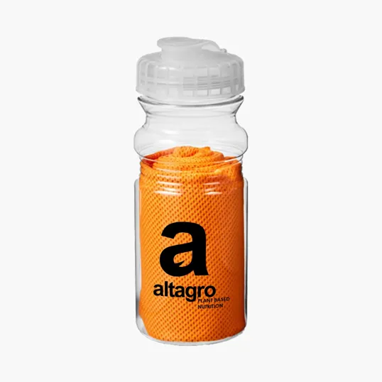 Bottle & Cooling Towel — view 2
