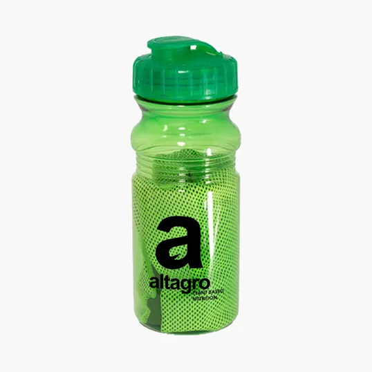 Bottle & Cooling Towel — view 3