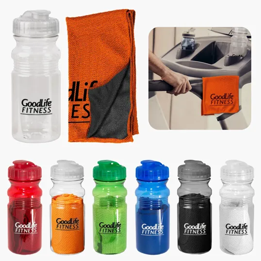 Bottle & Cooling Towel — view 7