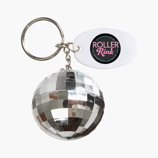 Disco Ball Keychain — view 3