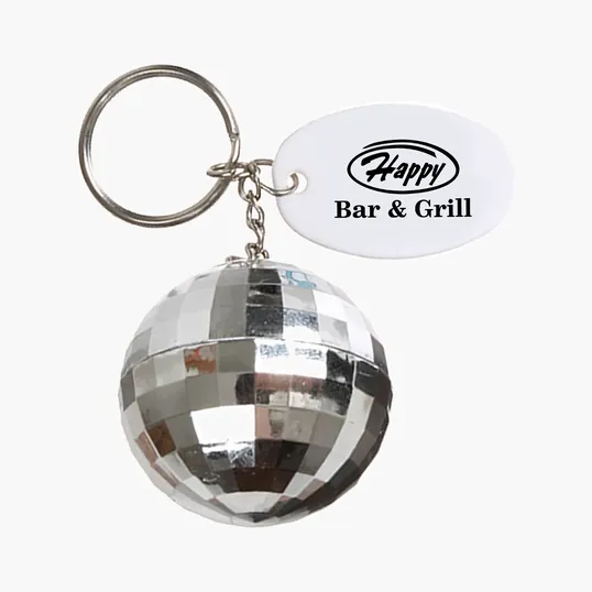 Disco Ball Keychain — view 2