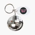 Disco Ball Keychain — view 3