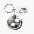 Disco Ball Keychain — view 2