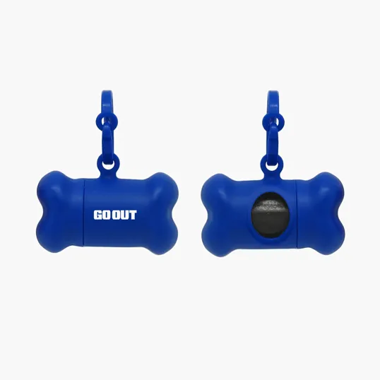 Waste Bag Dispenser with Clip — view 2