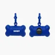 Waste Bag Dispenser with Clip — view 2