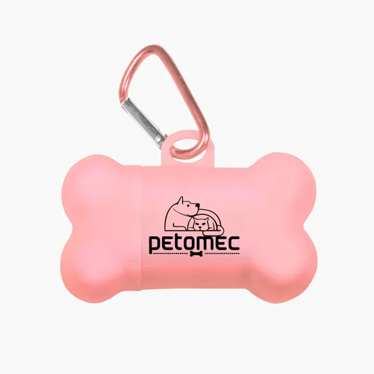 Waste Bag Dispenser with Clip