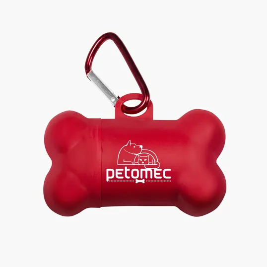 Waste Bag Dispenser with Clip — view 2