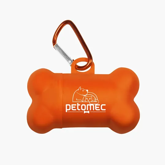 Waste Bag Dispenser with Clip — view 3