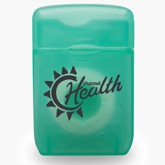 Dental Floss, Mint Flavored, 12 Yards — view 2
