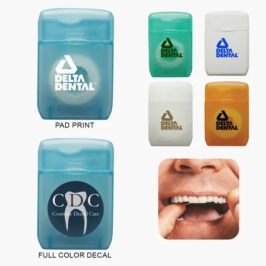 Dental Floss, Mint Flavored, 12 Yards — view 6