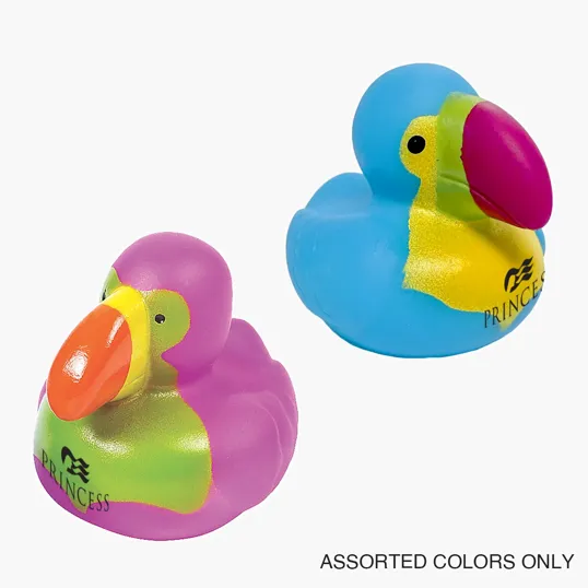 Toucan Duck Squeezable Floating Toy