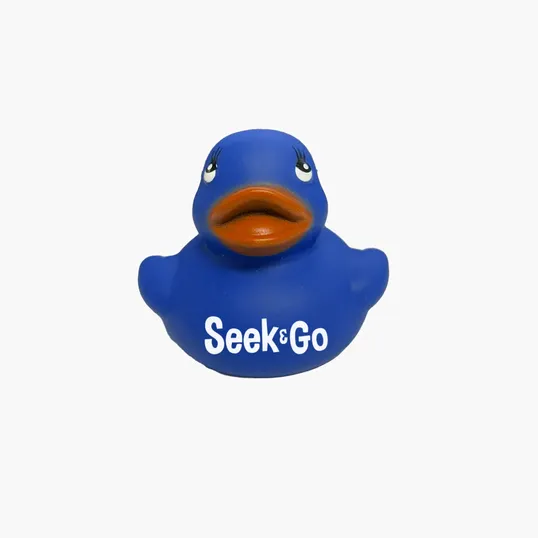 Colorful Duck Squeezable Floating Toy — view 9
