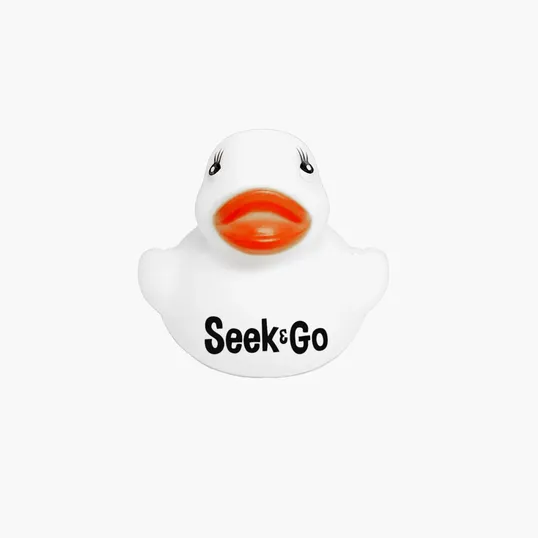 Colorful Duck Squeezable Floating Toy — view 13