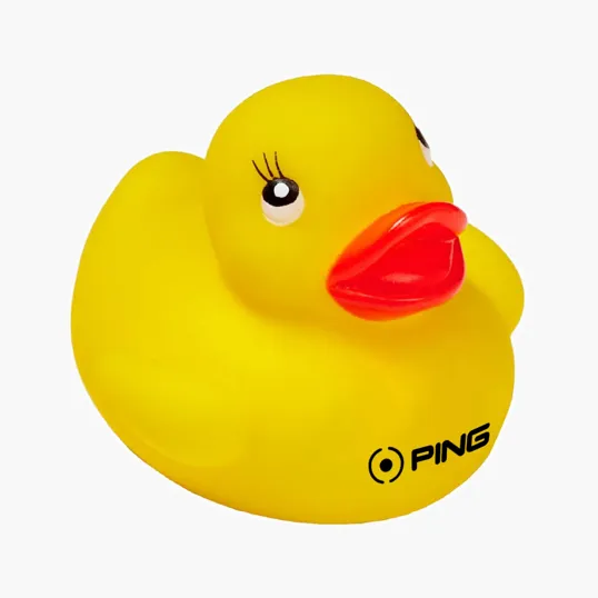 Colorful Duck Squeezable Floating Toy — view 3