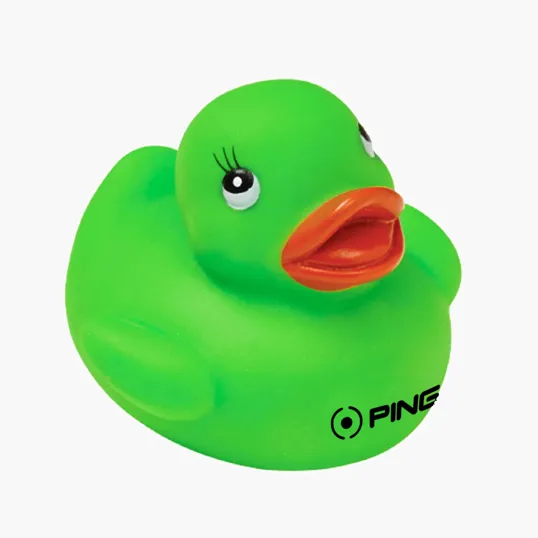 Colorful Duck Squeezable Floating Toy — view 4
