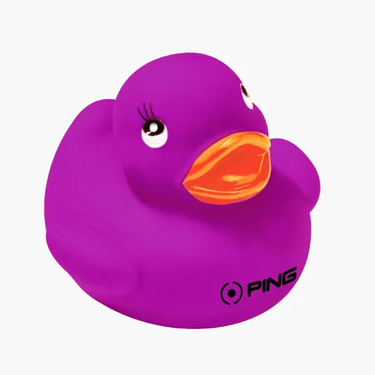 Colorful Duck Squeezable Floating Toy — view 6