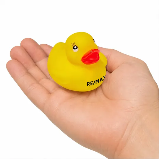 Colorful Duck Squeezable Floating Toy — view 15