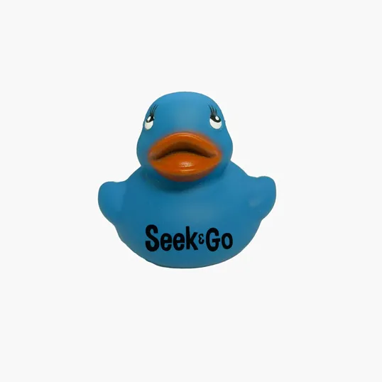 Colorful Duck Squeezable Floating Toy — view 8