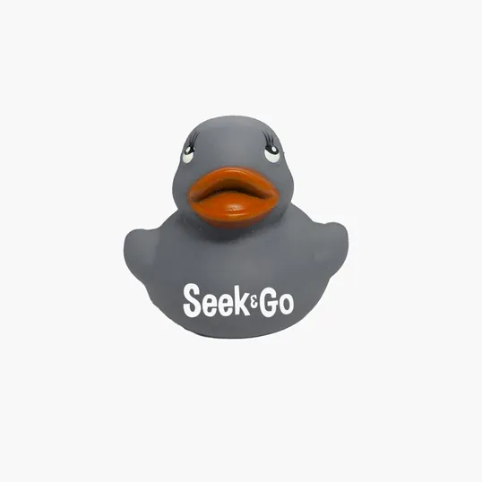 Colorful Duck Squeezable Floating Toy — view 12