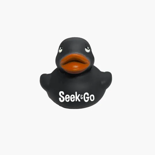 Colorful Duck Squeezable Floating Toy — view 11
