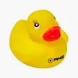 Colorful Duck Squeezable Floating Toy — view 3