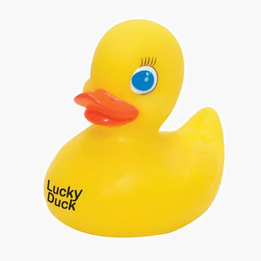 Large Yellow Duck Squeezable Bath Toy