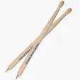 Drum Stick Pen