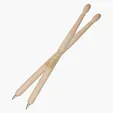 Drum Stick Pen — view 2