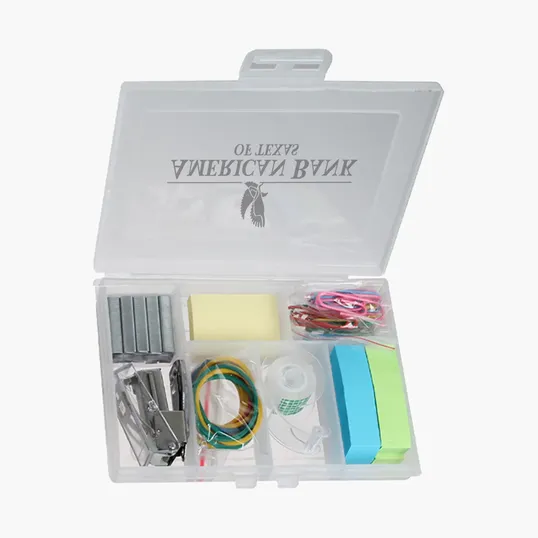 Desk Set with Mini Stapler and Tape Dispenser — view 3