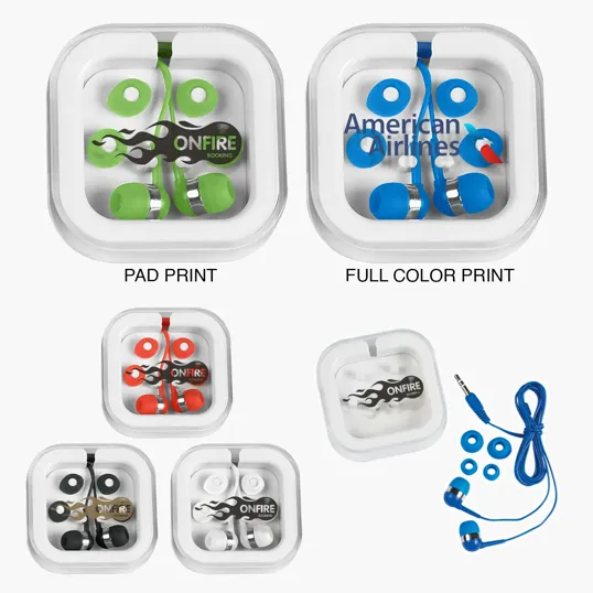 Ear Buds with Storage Box — view 4