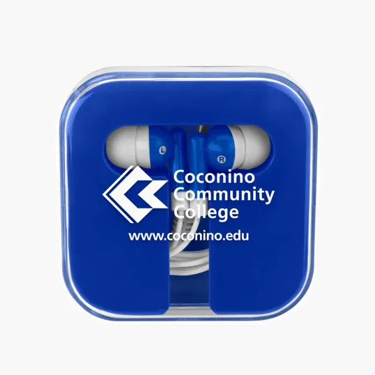 Ear Buds with Reusable Travel Case — view 2