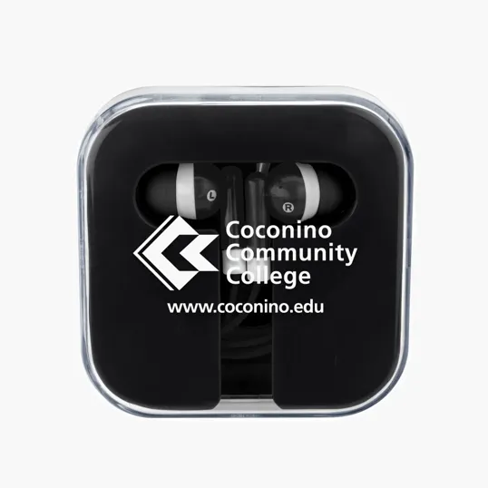 Ear Buds with Reusable Travel Case — view 3