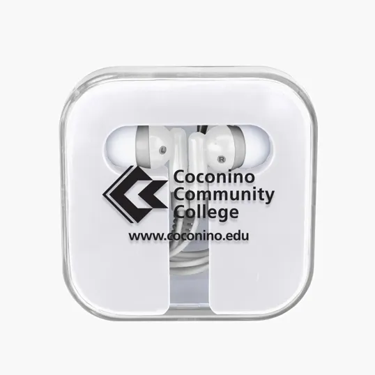 Ear Buds with Reusable Travel Case — view 4