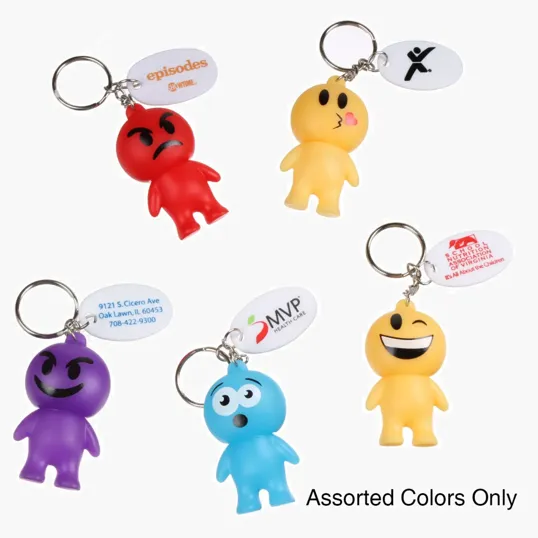 Emoji Man Keychain
