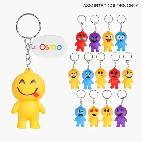 Emoji Man Keychain — view 2