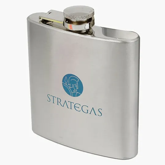 6 oz Stainless Steel Flask