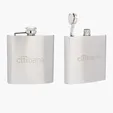 6 oz Stainless Steel Flask — view 3