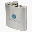 6 oz Stainless Steel Flask