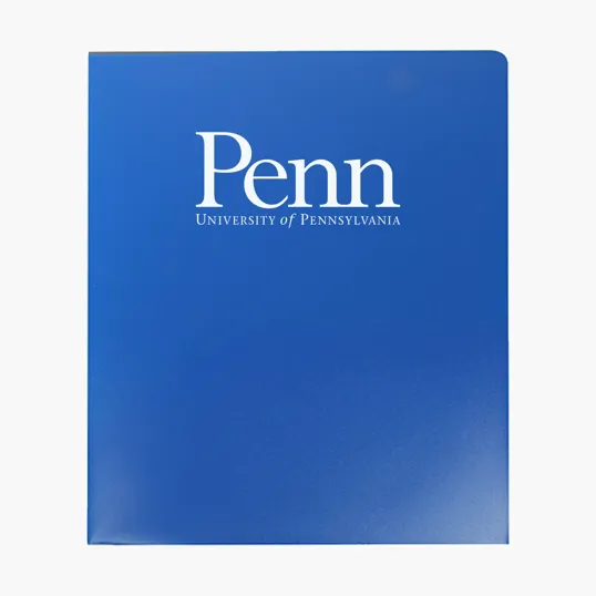 Polypropylene Pocket Folder with Business Card Holder — view 5