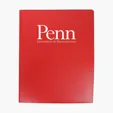 Polypropylene Pocket Folder with Business Card Holder
