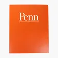 Polypropylene Pocket Folder with Business Card Holder — view 2