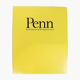 Polypropylene Pocket Folder with Business Card Holder — view 3