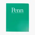 Polypropylene Pocket Folder with Business Card Holder — view 4