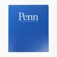 Polypropylene Pocket Folder with Business Card Holder — view 5