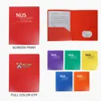 Polypropylene Pocket Folder with Business Card Holder — view 6
