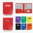 Polypropylene Pocket Folder with Business Card Holder — view 7