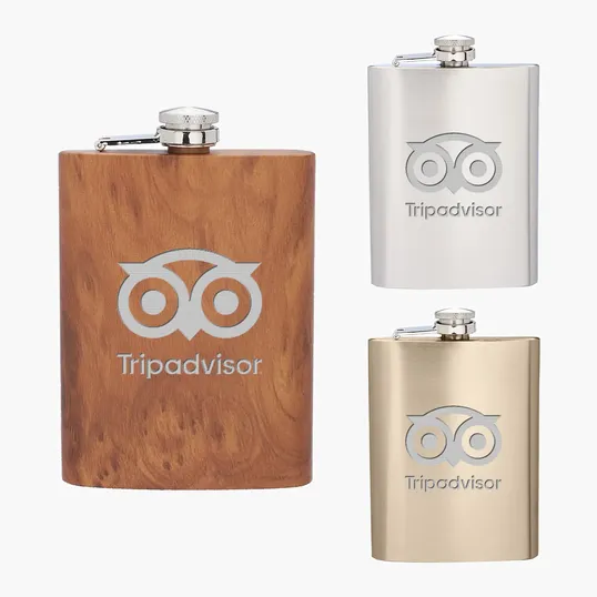 8 oz Flask — view 6