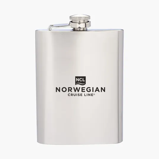 8 oz Flask — view 3