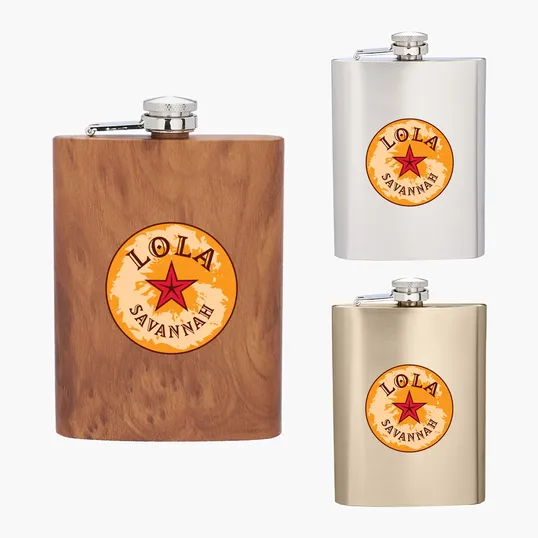 8 oz Flask — view 5