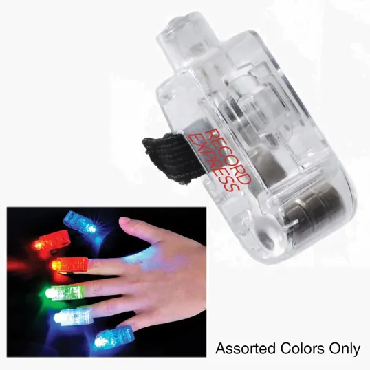 LED Finger Light with Elastic Strap